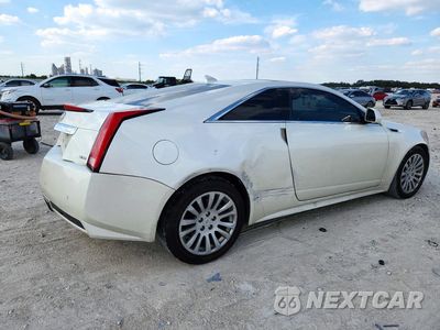 Trzecie zdjęcie samochodu z tyłu: 2014 CADILLAC CTS PREMIUM COLLECTION VIN:1G6DD1E3XE0157477 - miniatura