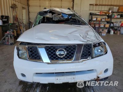 Piąte zdjęcie samochodu w środku: 2007 NISSAN PATHFINDER S VIN:5N1AR18U97C645760 - miniatura