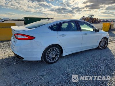 Trzecie zdjęcie samochodu z tyłu: 2016 FORD FUSION TITANIUM VIN:3FA6P0K97GR332230 - miniatura