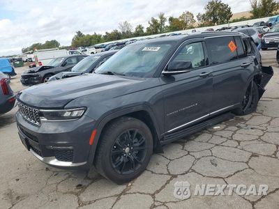 2022 JEEP GRAND CHEROKEE L SUMMIT 1C4RJKEG7N8514779 - główne zdjęcie licytacji z USA - miniatura