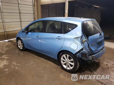 Drugie zdjęcie samochodu z przodu: 2014 NISSAN VERSA NOTE SV VIN:3N1CE2CP6EL414979 - miniatura