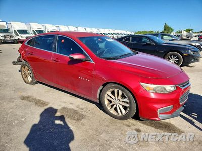 Czwarte zdjęcie samochodu z boku: 2016 CHEVROLET MALIBU LT VIN:1G1ZE5ST7GF222404 - miniatura