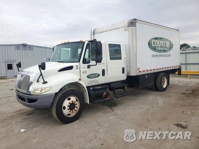 2004 INTERNATIONAL 4300 EXT. CAB BOX TRUCK 1HTMMAAM14H660121 - główne zdjęcie licytacji z USA - miniatura