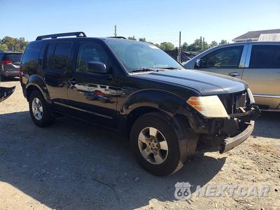 Czwarte zdjęcie samochodu z boku: 2011 NISSAN PATHFINDER S VIN:5N1AR1NN1BC602309 - miniatura