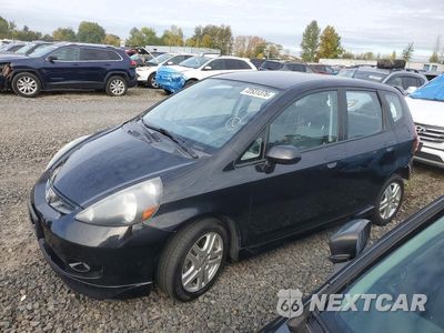 2008 HONDA FIT SPORT JHMGD38628S072328 - główne zdjęcie licytacji z USA - miniatura