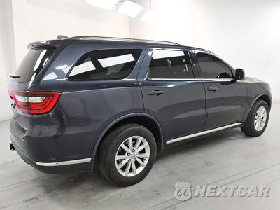 Trzecie zdjęcie samochodu z tyłu: 2014 DODGE DURANGO SXT VIN:1C4RDJAGXEC590257 - miniatura