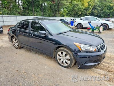Czwarte zdjęcie samochodu z boku: 2008 HONDA ACCORD EXL VIN:1HGCP26888A159387 - miniatura