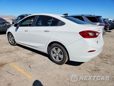 Drugie zdjęcie samochodu z przodu: 2018 CHEVROLET CRUZE LS VIN:1G1BC5SM6J7227417 - miniatura