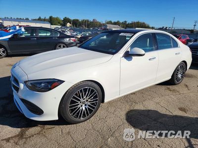 2022 MERCEDES-BENZ C 300 4MATIC W1KAF4HB9NR015198 - główne zdjęcie licytacji z USA - miniatura