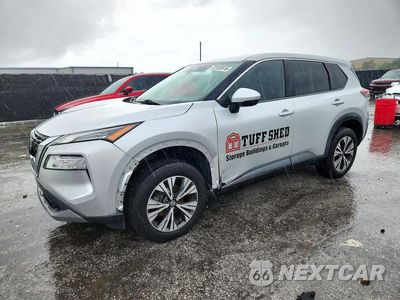 2021 NISSAN ROGUE SV 5N1AT3BB6MC730250 - główne zdjęcie licytacji z USA - miniatura