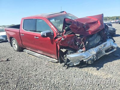 Czwarte zdjęcie samochodu z boku: 2020 CHEVROLET SILVERADO K1500 LTZ VIN:1GCUYGEL7LZ317943 - miniatura