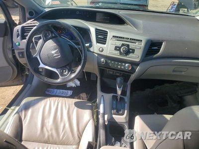 Zdjęcie 8 z 12 samochodu: 2012 HONDA CIVIC EXL VIN:19XFB2F94CE033634 - miniatura