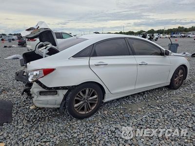 Trzecie zdjęcie samochodu z tyłu: 2013 HYUNDAI SONATA LIMITED VIN:5NPEC4AC9DH800429 - miniatura