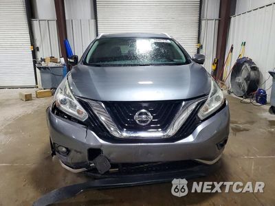 Piąte zdjęcie samochodu w środku: 2015 NISSAN MURANO SL VIN:5N1AZ2MH8FN256965 - miniatura