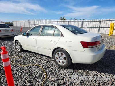 Drugie zdjęcie samochodu z przodu: 2008 HYUNDAI SONATA GLS VIN:5NPET46C98H298293 - miniatura