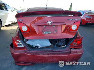 Zdjęcie 6 z 12 samochodu: 2008 TOYOTA COROLLA S VIN:1NXBR30E38Z023896 - miniatura