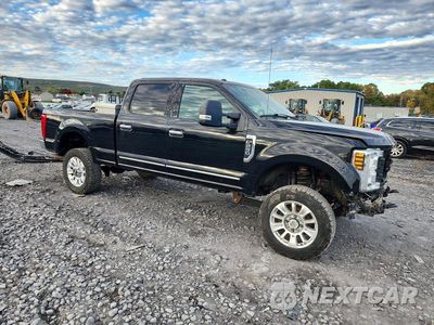 Czwarte zdjęcie samochodu z boku: 2018 FORD F250 SUPER DUTY VIN:1FT7W2B60JEC44102 - miniatura