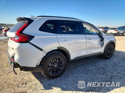 Trzecie zdjęcie samochodu z tyłu: 2026 HONDA CR-V SPORT-L VIN:7FARS6H80TE086614 - miniatura