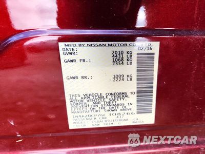 Zdjęcie 13 z 13 samochodu: 2016 NISSAN LEAF S VIN:1N4AZ0CP7GC308266 - miniatura