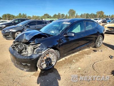 2021 TESLA MODEL 3 5YJ3E1EA5MF871182 - główne zdjęcie licytacji z USA - miniatura