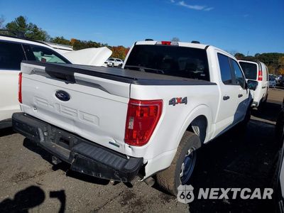 Trzecie zdjęcie samochodu z tyłu: 2022 FORD F150 SUPERCREW VIN:1FTFW1E86NKE06924 - miniatura