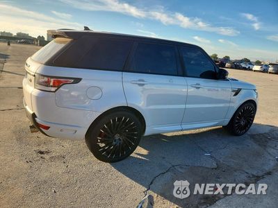Trzecie zdjęcie samochodu z tyłu: 2016 LAND ROVER RANGE ROVER SPORT AUTOBIOGRAPHY VIN:SALWV2EF8GA596816 - miniatura