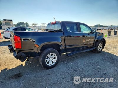 Trzecie zdjęcie samochodu z tyłu: 2019 CHEVROLET COLORADO LT VIN:1GCGSCEN6K1122924 - miniatura