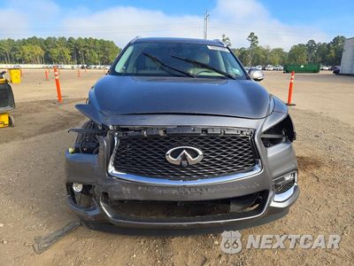 Piąte zdjęcie samochodu w środku: 2020 INFINITI QX60 LUXE VIN:5N1DL0MN9LC504981 - miniatura