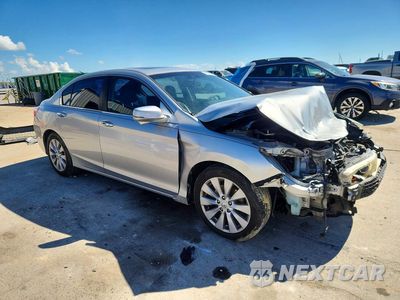Czwarte zdjęcie samochodu z boku: 2013 HONDA ACCORD EXL VIN:1HGCR2F83DA165618 - miniatura