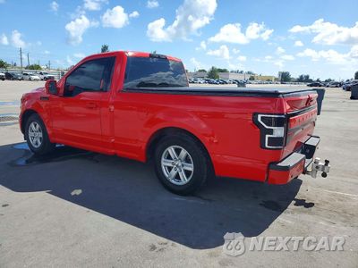 Drugie zdjęcie samochodu z przodu: 2018 FORD F150 VIN:1FTMF1E5XJFE57908 - miniatura