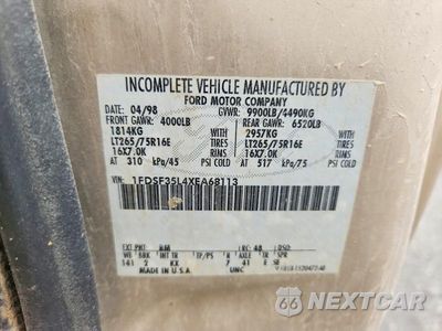 Zdjęcie 13 z 13 samochodu: 1999 FORD F350 SRW SUPER DUTY VIN:1FDSF35L4XEA68113 - miniatura