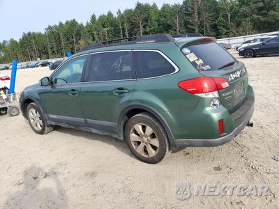Drugie zdjęcie samochodu z przodu: 2011 SUBARU OUTBACK 2.5I LIMITED VIN:4S4BRBLC8B3371730 - miniatura