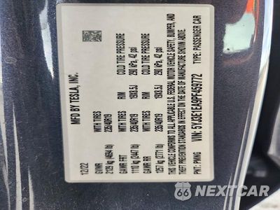 Zdjęcie 12 z 12 samochodu: 2023 TESLA MODEL 3 VIN:5YJ3E1EA9PF459772 - miniatura