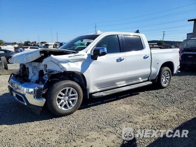 2019 CHEVROLET SILVERADO K1500 LTZ 1GCUYGED1KZ154505 - główne zdjęcie licytacji z USA - miniatura