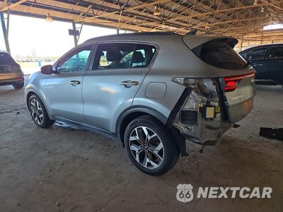 Drugie zdjęcie samochodu z przodu: 2020 KIA SPORTAGE EX VIN:KNDPN3AC2L7634108 - miniatura