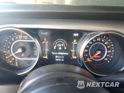 Zdjęcie 9 z 12 samochodu: 2021 JEEP GLADIATOR SPORT VIN:1C6HJTAG7ML580405 - miniatura