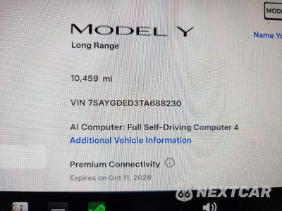 Zdjęcie 9 z 13 samochodu: 2026 TESLA MODEL Y VIN:7SAYGDED3TA688230 - miniatura
