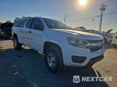 Czwarte zdjęcie samochodu z boku: 2019 CHEVROLET COLORADO WORK TRUCK VIN:1GCHSBEA0K1324573 - miniatura