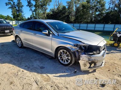 Czwarte zdjęcie samochodu z boku: 2019 FORD FUSION SE VIN:3FA6P0LU3KR187411 - miniatura