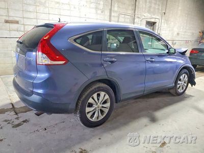 Trzecie zdjęcie samochodu z tyłu: 2013 HONDA CR-V EXL VIN:2HKRM4H79DH635165 - miniatura