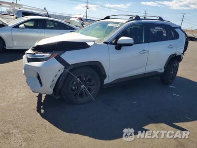 2022 TOYOTA RAV4 SE JTM16RFV1ND069631 - główne zdjęcie licytacji z USA - miniatura