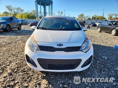 Piąte zdjęcie samochodu w środku: 2014 KIA RIO LX VIN:KNADM5A35E6420043 - miniatura