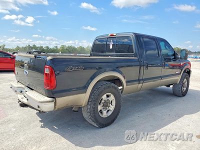 Trzecie zdjęcie samochodu z tyłu: 2006 FORD F250 SUPER DUTY VIN:1FTSW21P16EA21482 - miniatura