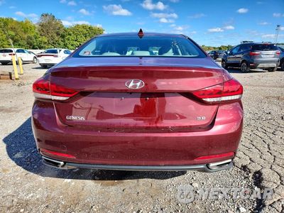 Zdjęcie 6 z 12 samochodu: 2016 HYUNDAI GENESIS 3.8L VIN:KMHGN4JE1GU115142 - miniatura