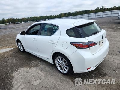 Drugie zdjęcie samochodu z przodu: 2013 LEXUS CT 200 VIN:JTHKD5BH4D2133060 - miniatura