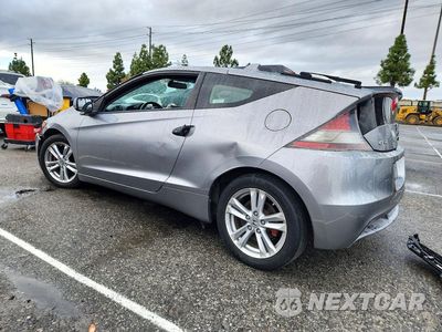 Drugie zdjęcie samochodu z przodu: 2011 HONDA CR-Z EX VIN:JHMZF1D63BS008271 - miniatura