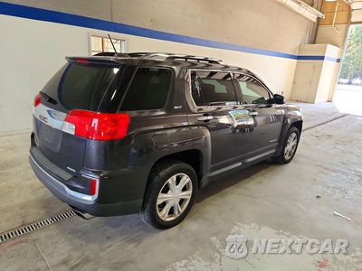 Trzecie zdjęcie samochodu z tyłu: 2016 GMC TERRAIN SLT VIN:2GKFLUE34G6234093 - miniatura