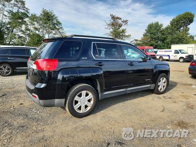 Trzecie zdjęcie samochodu z tyłu: 2014 GMC TERRAIN SLE VIN:2GKALMEK4E6370500 - miniatura