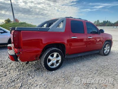 Trzecie zdjęcie samochodu z tyłu: 2011 CHEVROLET AVALANCHE LS VIN:3GNTKEE33BG151007 - miniatura