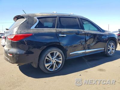 Trzecie zdjęcie samochodu z tyłu: 2015 INFINITI QX60 BASE VIN:5N1AL0MN4FC558521 - miniatura